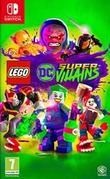 Warner Bros Switch LEGO DC Super Villains